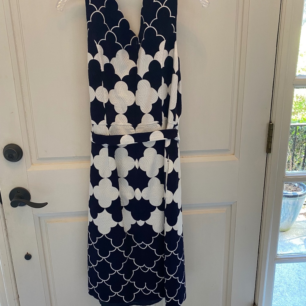 Talbots Black And White Dress - image 2